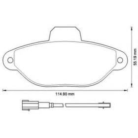 Тормозные колодки Тормозные колодки