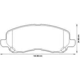 Гальмівні колодки Гальмівні колодки