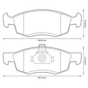 Тормозные колодки