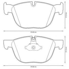 Гальмівні колодки