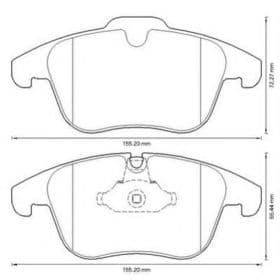Гальмівні колодки