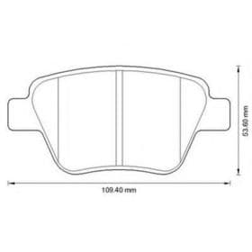 Гальмівні колодки