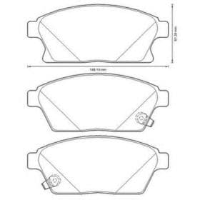 Тормозные колодки