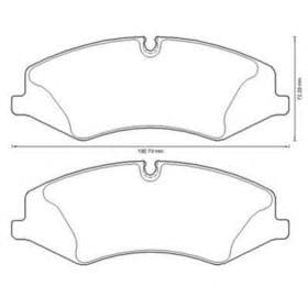 Тормозные колодки