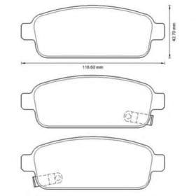 Тормозные колодки