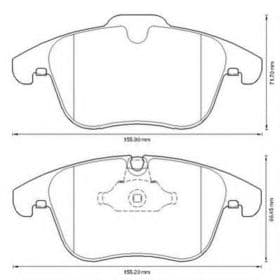 Гальмівні колодки