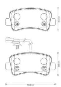 Тормозные колодки