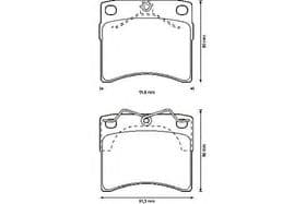 Тормозные колодки