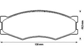 Тормозные колодки