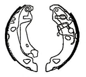 Гальмівні колодки Гальмівні колодки