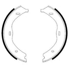 Колодки ручника