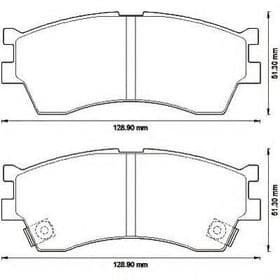 Тормозные колодки