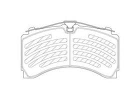 Гальмівні колодки Гальмівні колодки