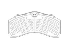 Гальмівні колодки