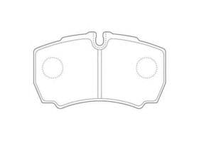 Гальмівні колодки Гальмівні колодки