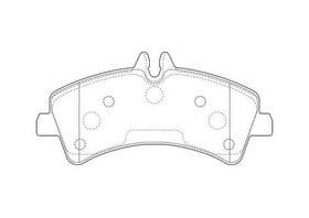 Тормозные колодки