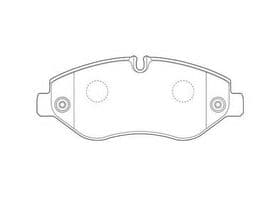 Тормозные колодки Тормозные колодки