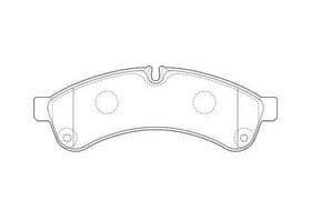 Гальмівні колодки