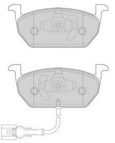 Гальмівні колодки