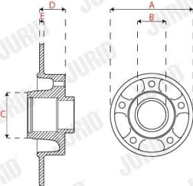 Гальмівний диск