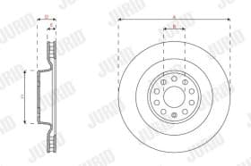 Тормозной диск