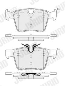 Гальмівні колодки
