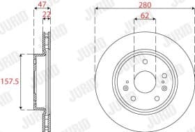 Гальмівний диск