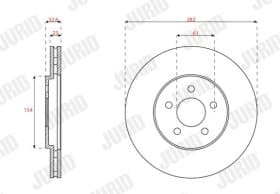 Тормозной диск