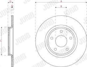 Гальмівний диск