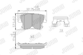 Гальмівні колодки