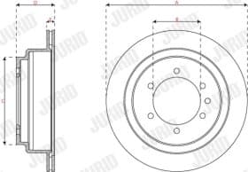 Тормозной диск