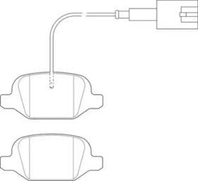 Гальмівні колодки