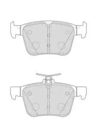 Гальмівні колодки