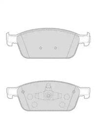 Гальмівні колодки