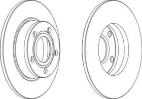 Тормозной диск