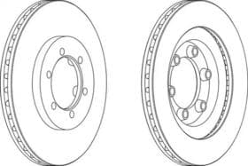 Гальмівний диск