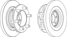 Гальмівний диск Гальмівний диск