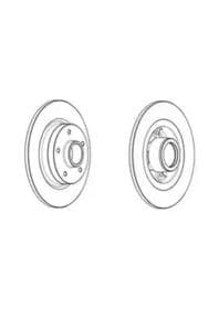 Тормозной диск