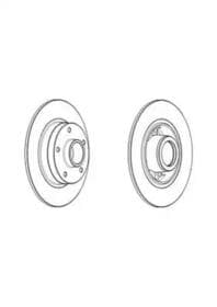 Тормозной диск