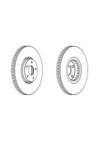 Тормозной диск