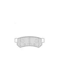 Гальмівні колодки