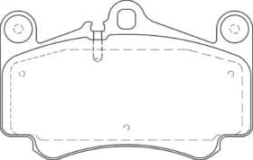 Гальмівні колодки