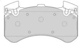 Тормозные колодки