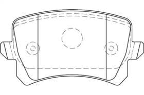 Гальмівні колодки