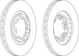 Гальмівний диск