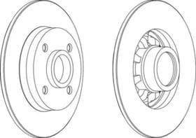 Гальмівний диск Гальмівний диск