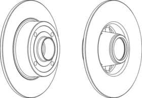 Тормозной диск Тормозной диск