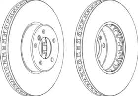 Гальмівний диск