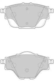 Тормозные колодки