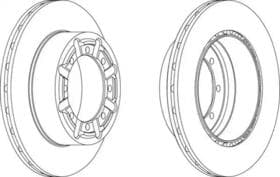 Гальмівний диск